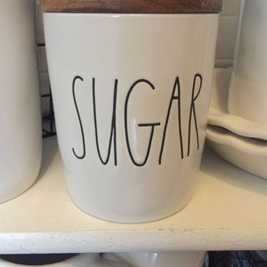 Rae Dunn Sugar cellars